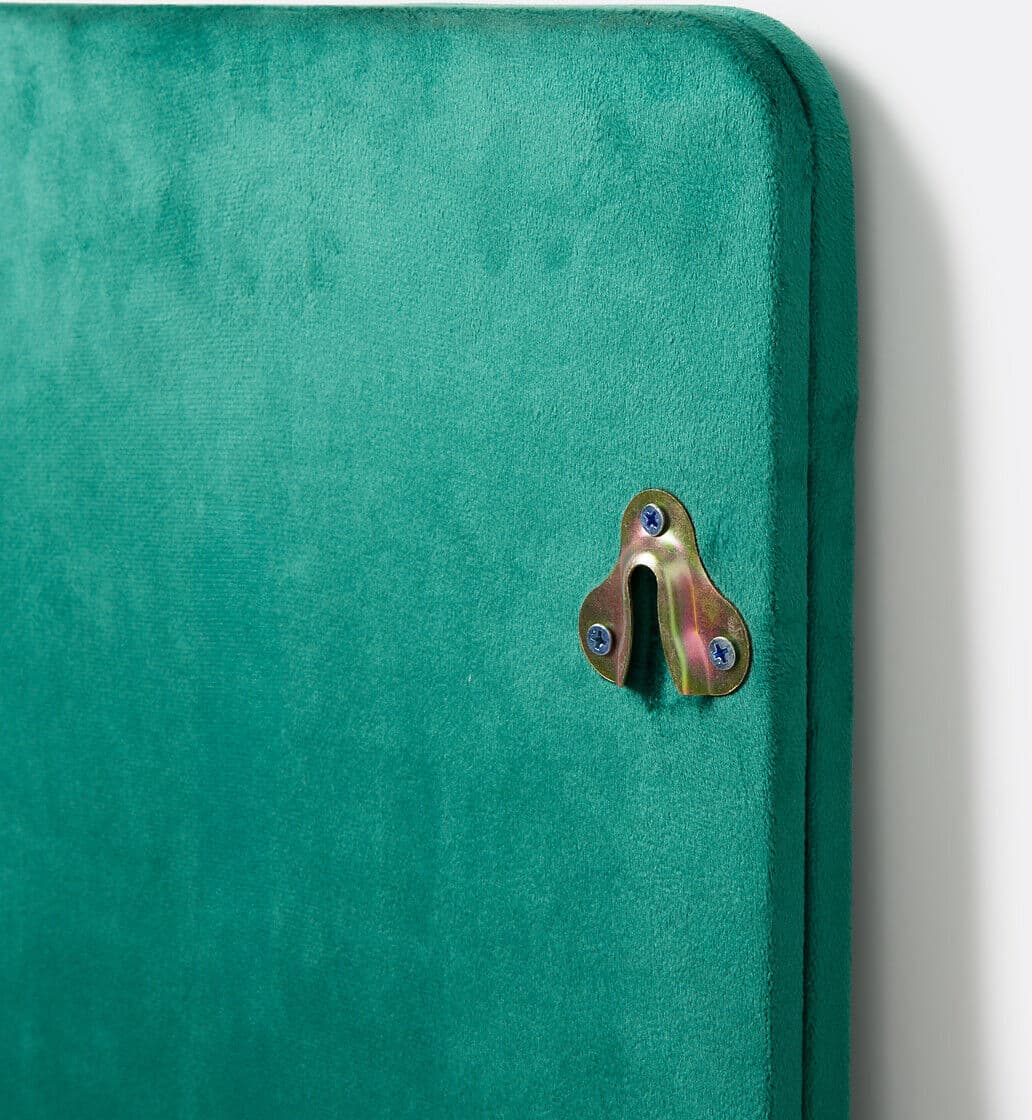 LA REDOUTE INTERIEURS Miroir rectangulaire velours, 40x70 cm,Velveta