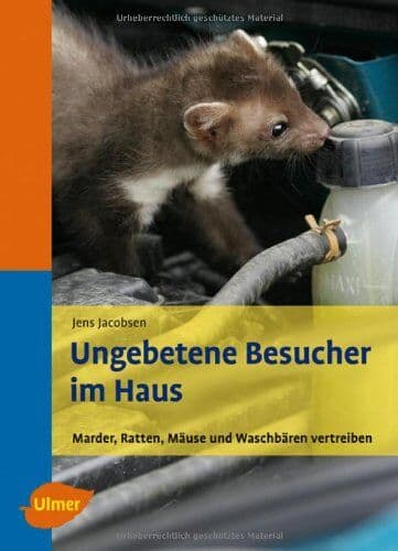 Jens Jacobsen - Ungebetene Besucher im Haus - Marder, Ratten, Mäuse und Waschbären vertreiben - Preis vom 26.10.2026 16:33:29 h