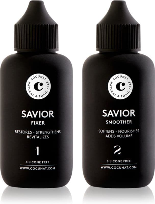 Cocunat Savior set voor Beschadigd Haar