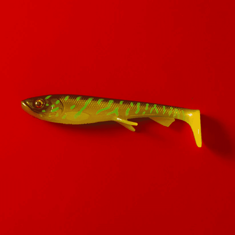 Wolfcreek Lures Wolfcreek Shad 15cm 30g (Färg: #C032 Hot Pike)