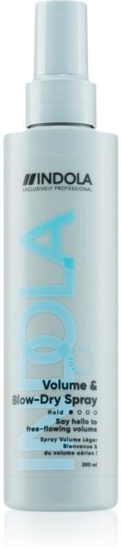 Indola Volume & Blow-Dry Spray spray na objętość włosów podczas suszenia i końcowej stylizacji fryzur 200 ml