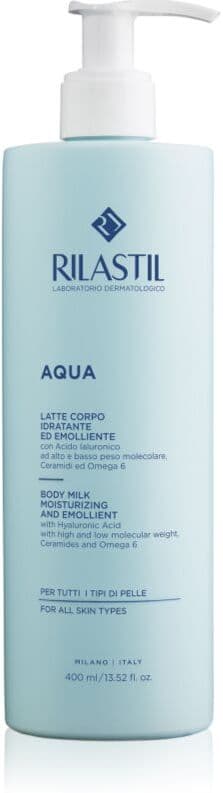 Rilastil Aqua ενυδατικό γαλάκτωμα σώματος 400 ml
