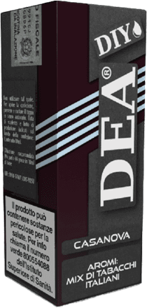 Dea Flavor Casanova Diy Aroma Concentrato 10ml Tabacco Erbaceo