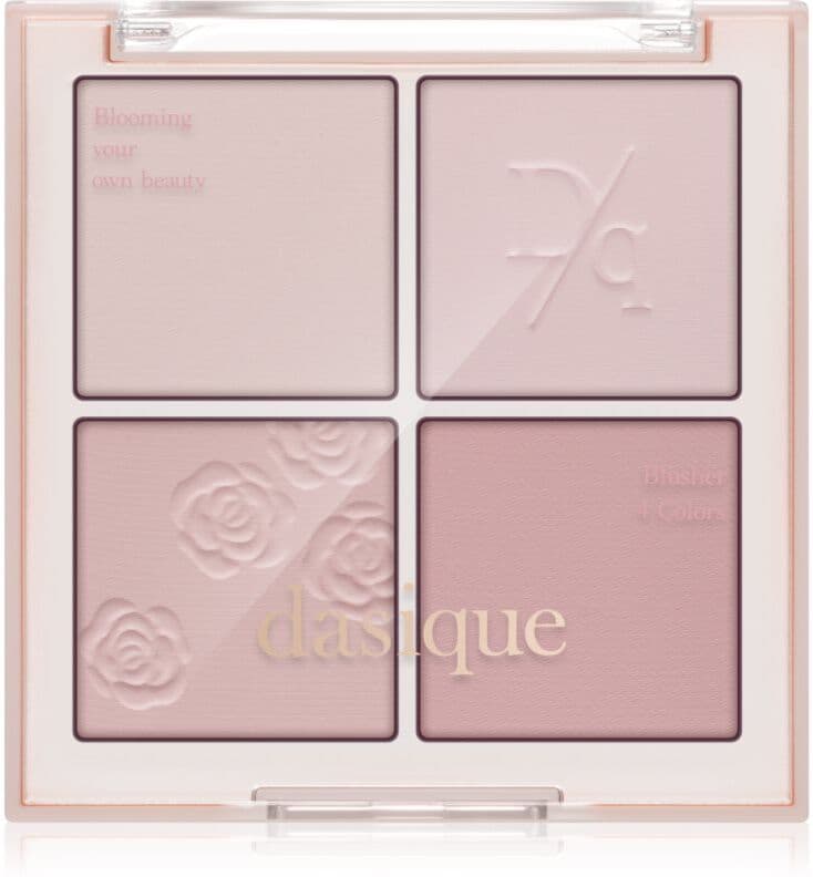 Dasique Blending Mood Cheek blusher palette for healthy look shade 15 Rose Milk Tea 10 g