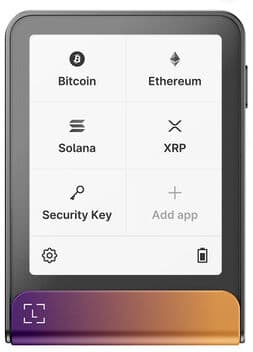 Ledger Flex Multicolore
