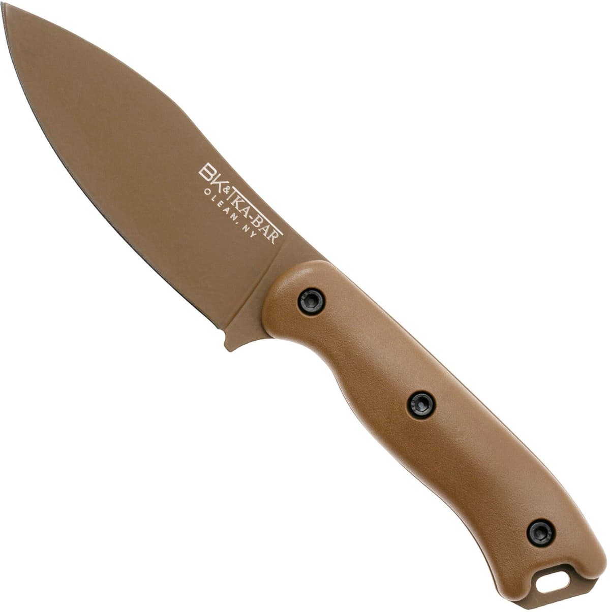 Nóż survivalowy KA-BAR BK19 Becker Nessmuk Brown