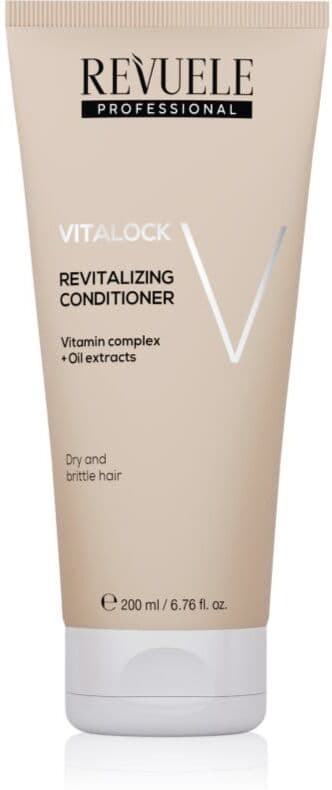 Revuele Professional Vitalock Revitalizing après-shampoing revitalisant pour cheveux secs et fragiles 200 ml