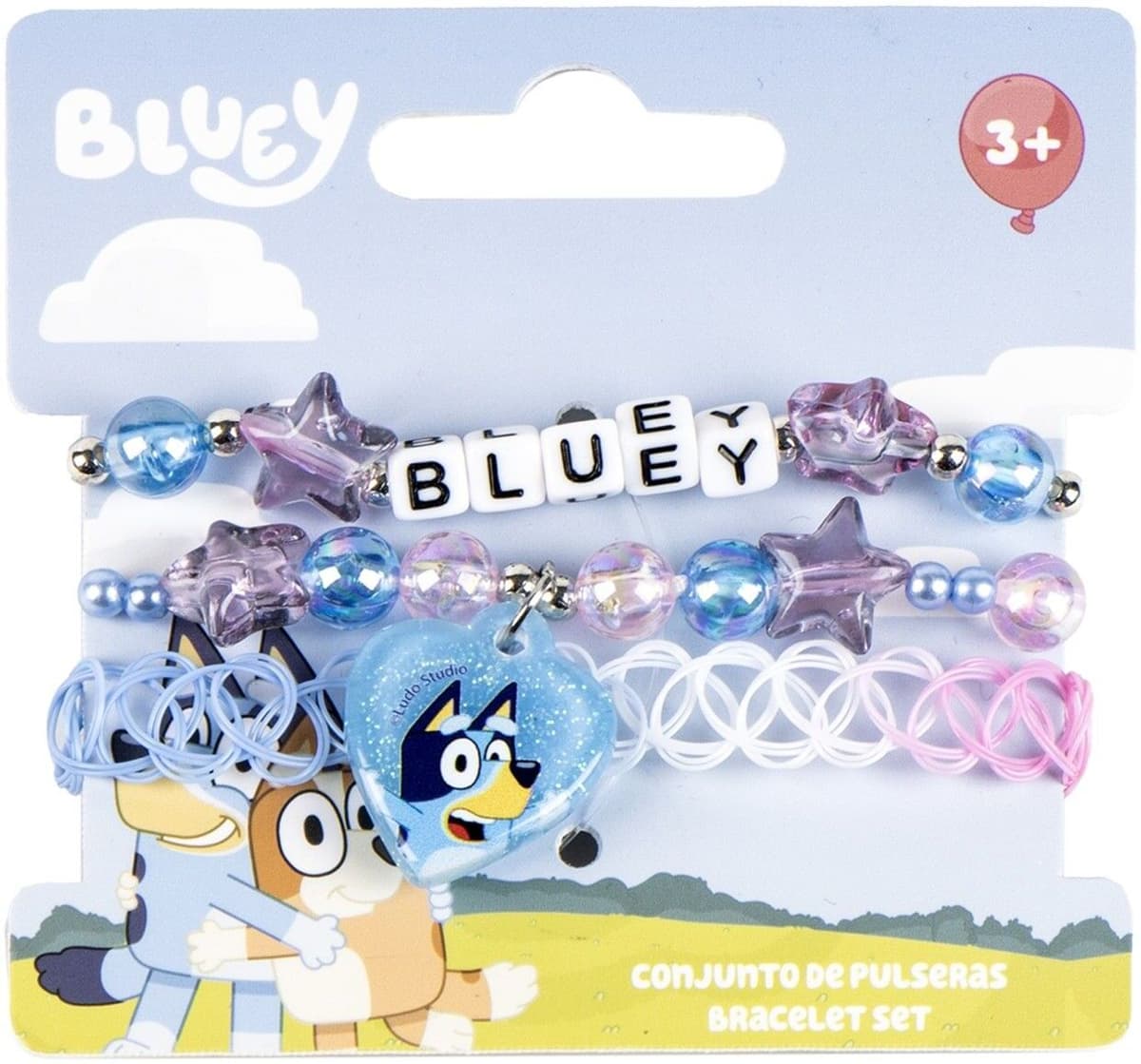 Cerda Jewelry: Bluey - Bracelet Set (2500003443)