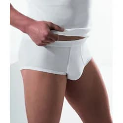 Esge Royal Feinripp Slip 3er Pack | 7 (XL) | Weiss (ES-0060)