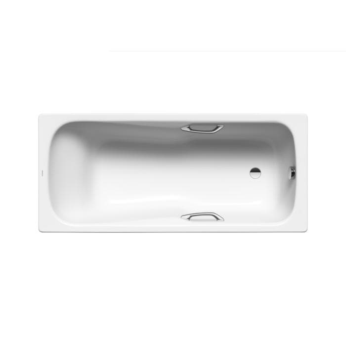 Kaldewei Badewanne Dyna Set Star 625 150 x 75 x 43 cm, weiss, Perl-Effekt, 226700013001