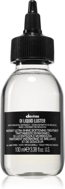Davines Oi Liquid Kuur voor een Gezonde Glans voor alle haartypen 100 ml