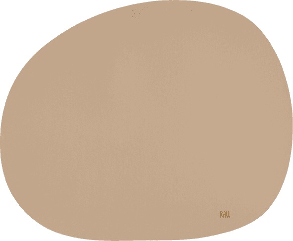 Aida Raw Silikone Dækkeserviet - Beige