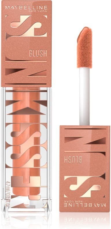 MAYBELLINE NEW YORK Sunkisser υγρό ρουζ απόχρωση 01 Downtown Rush 4.7 ml