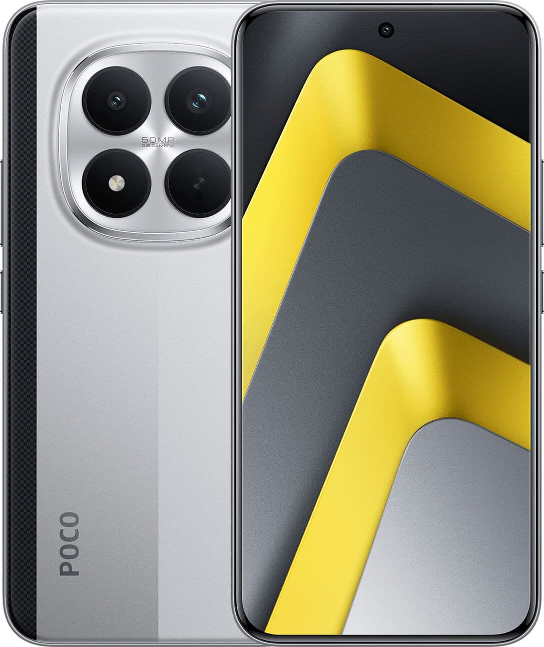 POCO M8 Pro 5G 17,4 cm (6.83") SIM doble USB Tipo C 12 GB 512 GB 6500 mAh Plata