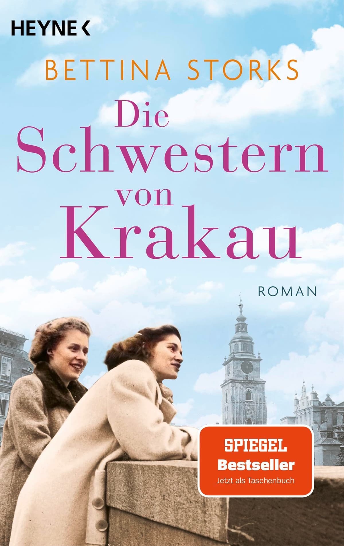 Bettina Storks - Die Schwestern von Krakau - Preis vom 14.10.2026 23:07:16 h