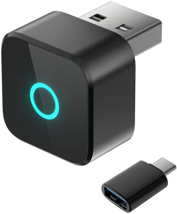4smarts Trådløs Adapter - Apple CarPlay & Android Auto - Sort