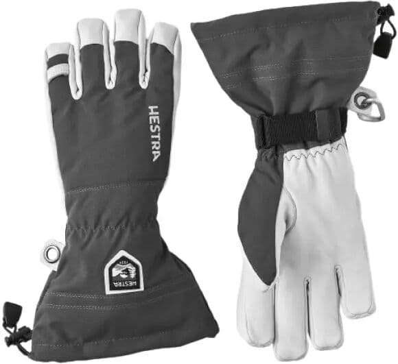 Skihandschuhe Hestra Army Leather Heli Ski (6 - Grau)