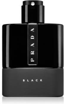 Prada Luna Rossa Black Eau de Parfum recarregável para homens 100 ml. Luna Rossa Black