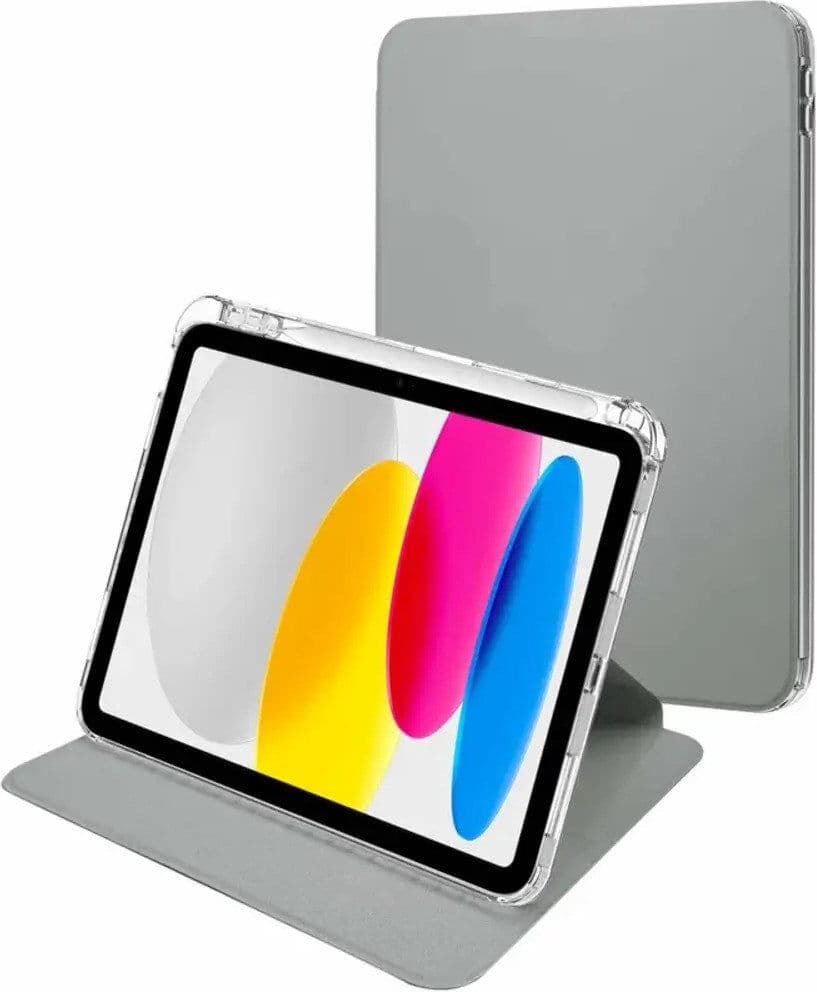 iPad 11" (2025) / 10.9" (2024 / 2022) X2O 2-i-1 Mag Folio Flipdeksel - Grå