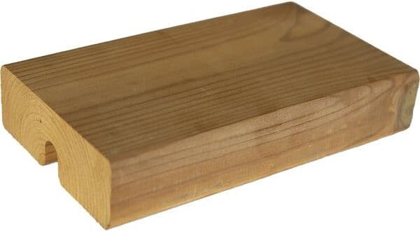 Plus Plankebænk, 176cm, Thermowood