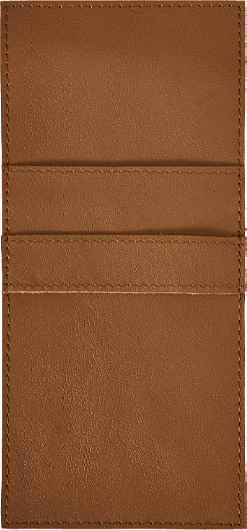Muubs Camou Bestiklomme 10,5 X 23,5cm, Brun/camel Bøffellæder