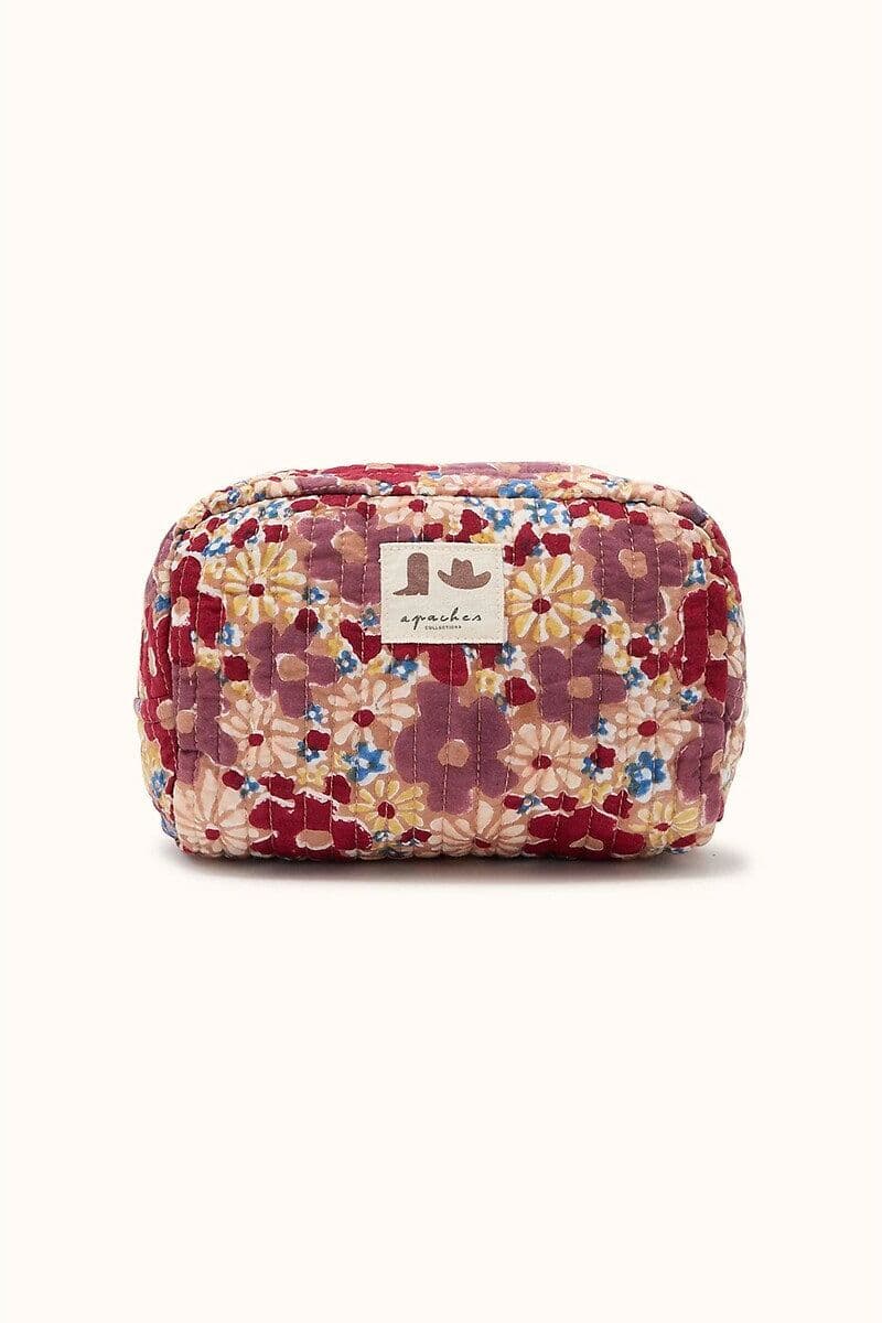 APACHES COLLECTIONS Petite trousse imprimé floral, GAYA