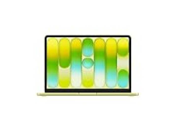 Apple MacBook Neo 13″ 2026 Portable avec Puce A18 Pro : Conçu pour l’IA et Apple Intelligence, écran Liquid Retina, mémoire unifiée 8 Go, SSD 256 Go, Caméra FaceTime HD 1080p ; Jaune agrume