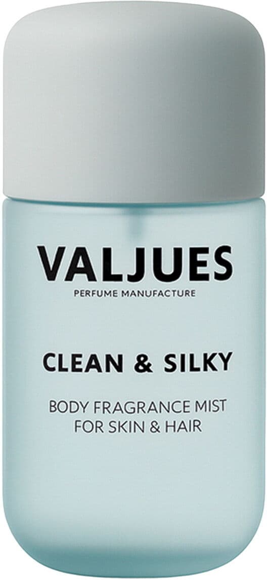 VALJUES Clean & Silky Body Fragrance Mist For Skin & Hair