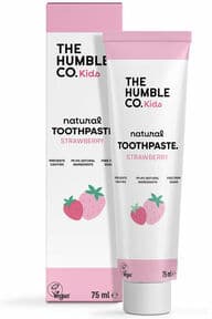 The Humble Co. Pasta de Dentes Natural Morango 75 ml