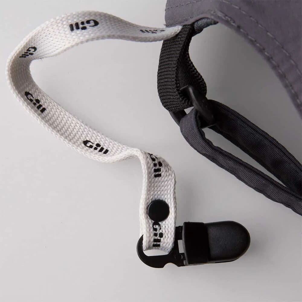 Gill Gorra Race Graphite One Size
