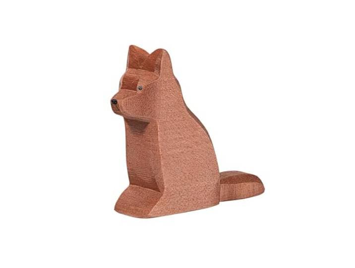 Ostheimer 10302 houten hoedhond hoogte 7,7 cm