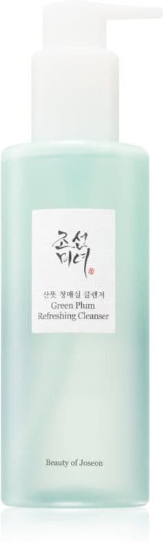 Beauty of Joseon Green Plum Refreshing Cleanser απαλή καθαριστική αφρώδης κρέμα με ενυδατικό αποτέλεσμα 200 ml