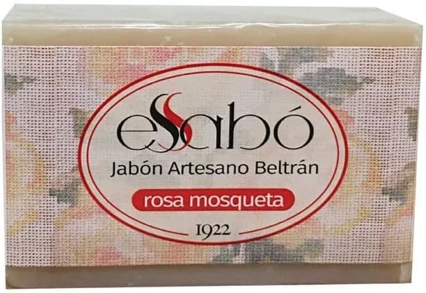 Essabó Sabonete Artesanal De Rosa Mosqueta 100g