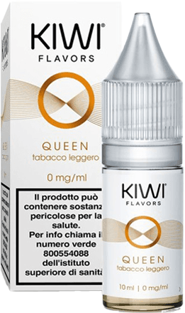 Kiwi Vapor Queen Kiwi Flavors Liquido Pronto 10ml Tabacco Virginia