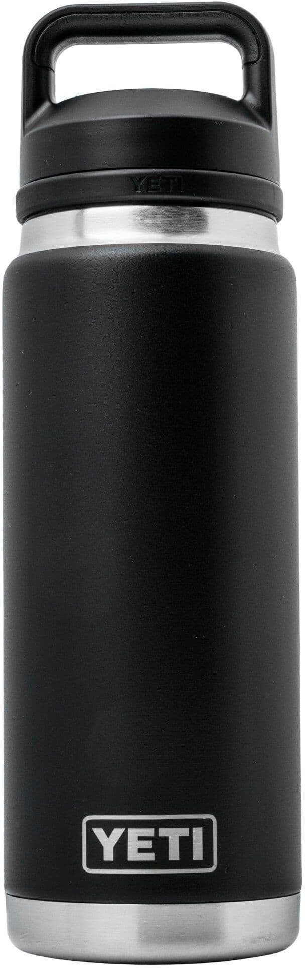 Butelka termiczna Yeti Rambler Bottle 26oz Chug Cap, Black, 769 ml