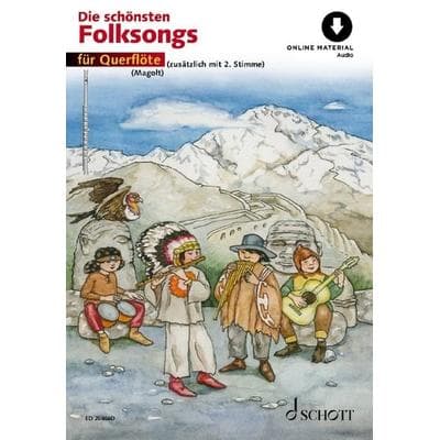 Die schönsten Folksongs -