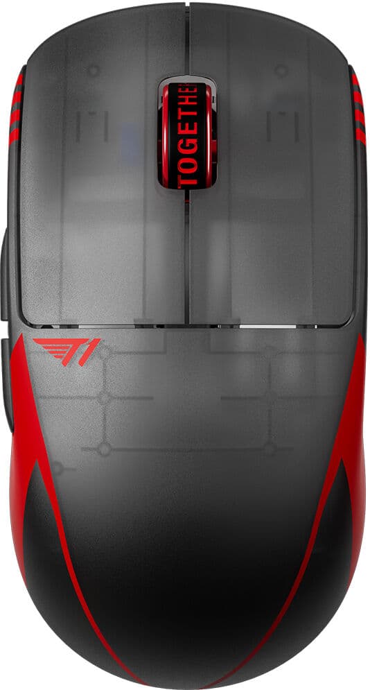 Pulsar X2 Crazylight T1 Edition Trådløs Spillmus - Svart