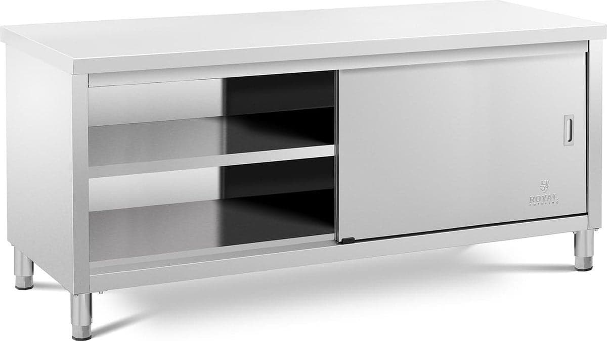 Royal Catering ECO RVS werkkast voor professionals