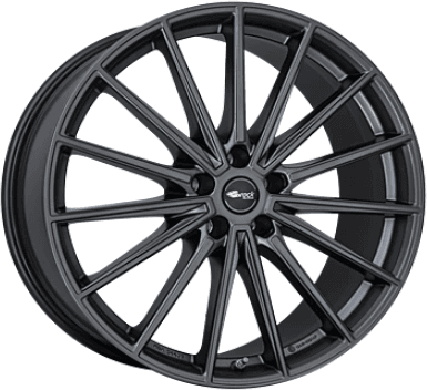 Brock B43 Black Gloss Fully Polished 8.5x19 ET 35.5 5/112 Alufelge Schwarz