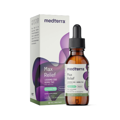 Max Relief CBD + THC Oil