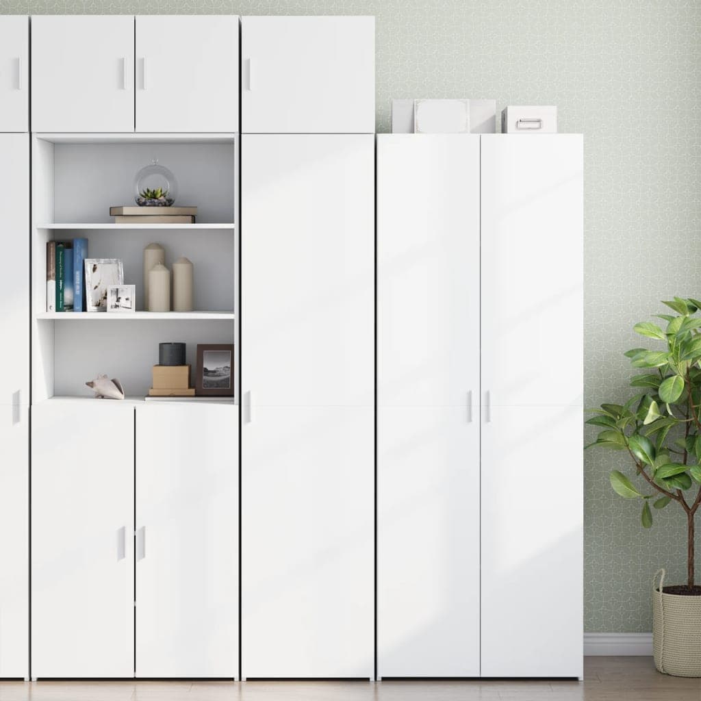 vidaXL Armoire murale blanc 45x42,5x40 cm bois d'ingénierie