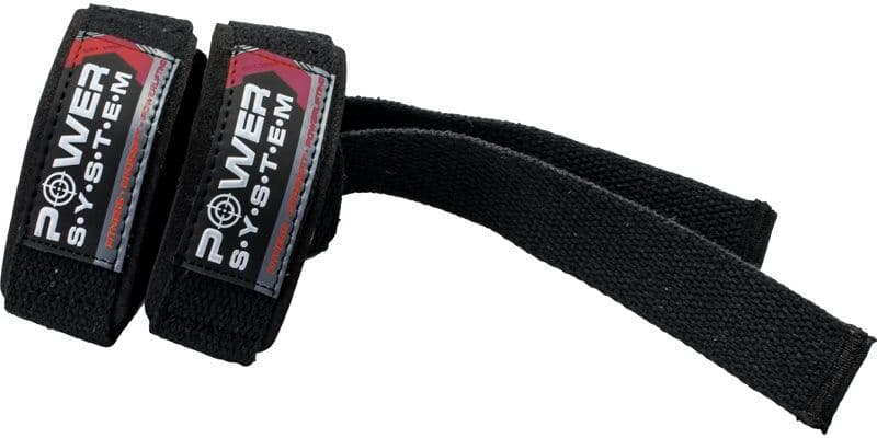 Power System Power Straps ιμάντες δύναμης χρώμα Black & Red 2 τμχ