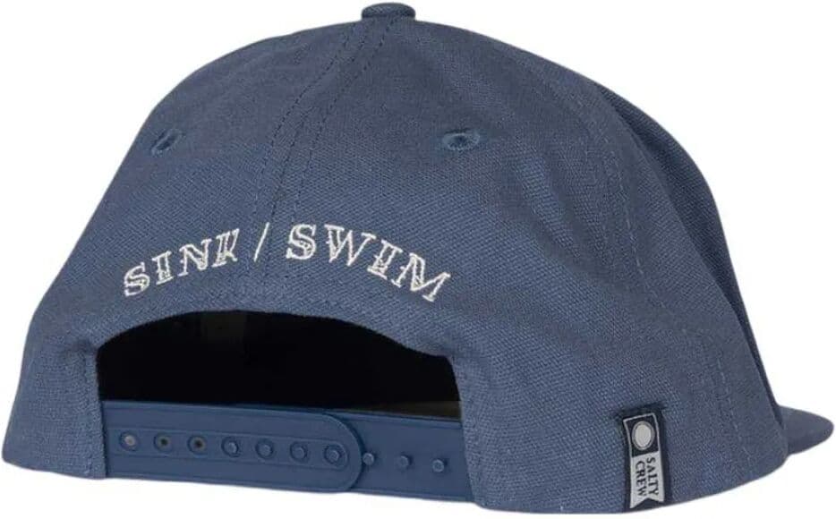 Salty Crew Gorra Hopper 5 Panel Slate One Size