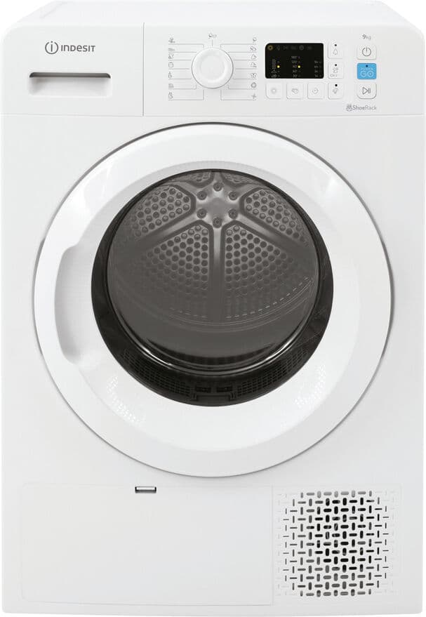 Máquina de Secar Roupa YTN M10 91 R EU 9Kg (Branco) - INDESIT