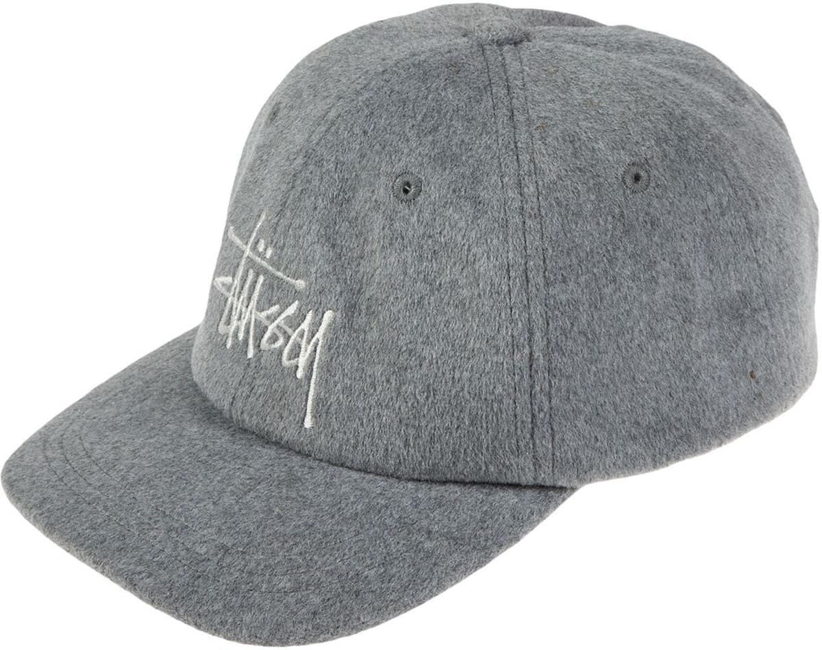 Stussy Sombrero Hombre Gris ONESIZE Hombre