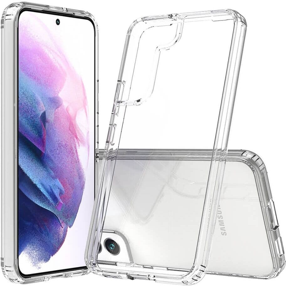 Samsung Galaxy S22+ 5G Hupsis Jämäkkä Suojakuori, Kirkas
