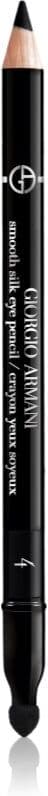 Giorgio Armani Smooth Silk Eye Pencil Oogpotlood met Applicator Tint 04 Black 1.05 g