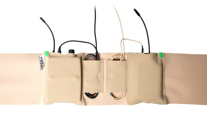 URSA Double Waist Straps L beige beige