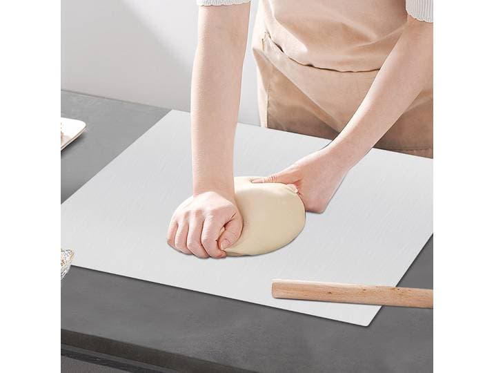 Planches à découper extra larges en acier inoxydable, planche de cuisine robuste pour la cuisine