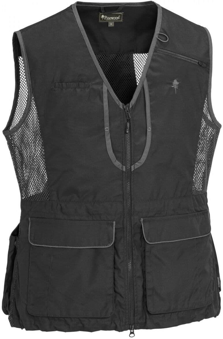 Pinewood Väst Dog Sports 1.0 Dam 3184 (Färg: Svart/Mörkantracit, Storlek: 3XL)